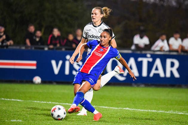 FOOTBALL : PSG vs Eintracht Francfort - UEFA Women™s Champions League - 02 09 2026 Sakina Karchaoui (PSG) PoissyFrance  Copyright: xBaptistexAutissierx