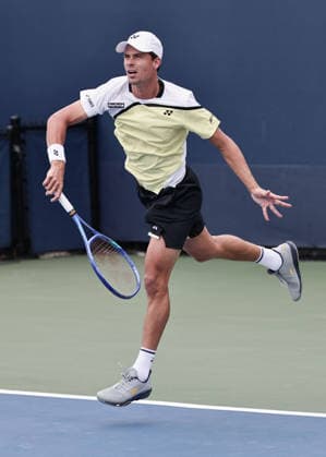Daniel Altmaier (GER), U.S. Open Championships, Billie Jean King National Tennis Center, Flushing Meadows, New York, USA Copyright: xJuergenxHasenkopfx