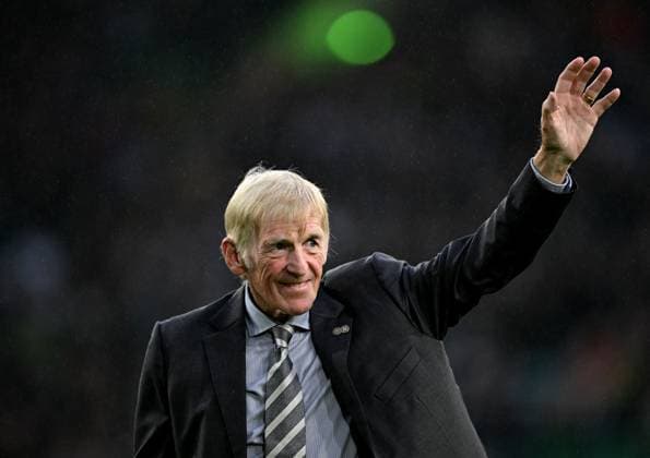 Former Celtic player Kenny Dalglish before kick off Celtic v Aberdeen, William Hill Scottish Premiership, Football, Celtic Park, Glasgow, Scotland, UK - 02 Sep 2026Glasgow Celtic Park Scotland United Kingdom  Copyright: xMarkxRunnacles Shutterstockx 17128883al