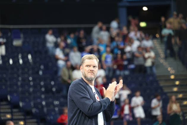 Handball, Opel Handball Bundesliga 2026–2027, Handball Sport Verein Hamburg vs. TVB Stuttgart, Sports Director Johannes Bitter, Hamburg, Barclays Arena, Hamburg