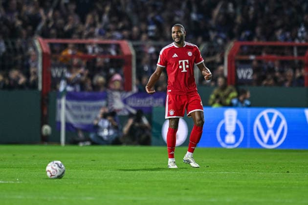September 2, 2026, Soccer, DFB Cup, VfL Osnabrück vs. FC Bayern Munich, Jonathan Tah (FC Bayern Munich) xRHR PHOTO DEx Copyright: TeresaxKroeger RHR-FOTOx RHR-FOTO DE
