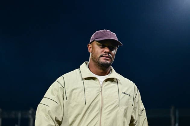 September 2, 2026, Soccer, DFB Cup, VfL Osnabrück vs. FC Bayern Munich, Coach Vincent Kompany, FC Bayern Munich xRHR PHOTO DEx Copyright: TeresaxKroeger RHR-FOTOx RHR-FOTO DE