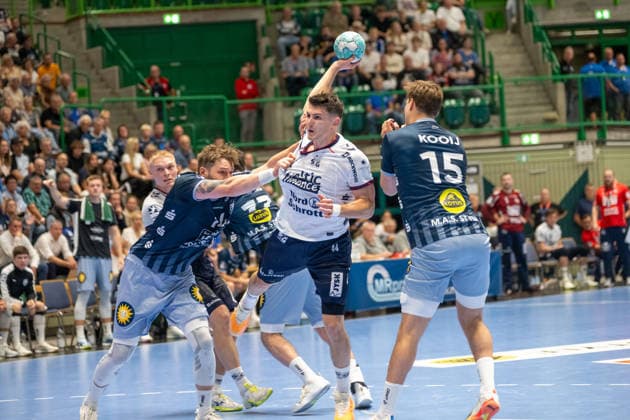 Head-to-Head Matchup Between Gerda Barbarska’s Bergischer HC 06 (14) and Aymeric Minne’s SG Flensburg Handewitt (44) – Bergischer HC vs. SG Flensburg Handewitt, Handball, Opel HBL, Matchday 2, 2026–2027 Season, September 2, 2026 Bergischer HC vs. SG Flensburg Handewitt, Handball, Opel HBL, Matchday 2, 2026–2027 season, September 2, 2026 Wuppertal Copyright: xEibner-Pressefoto ThomasxHaeslerx EP_THR