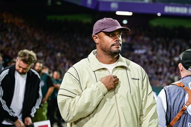 September 2, 2026, Soccer, DFB Cup, VfL Osnabrück vs. FC Bayern Munich, Coach Vincent Kompany, FC Bayern Munich xRHR PHOTO DEx Copyright: TeresaxKroeger RHR-FOTOx RHR-FOTO DE