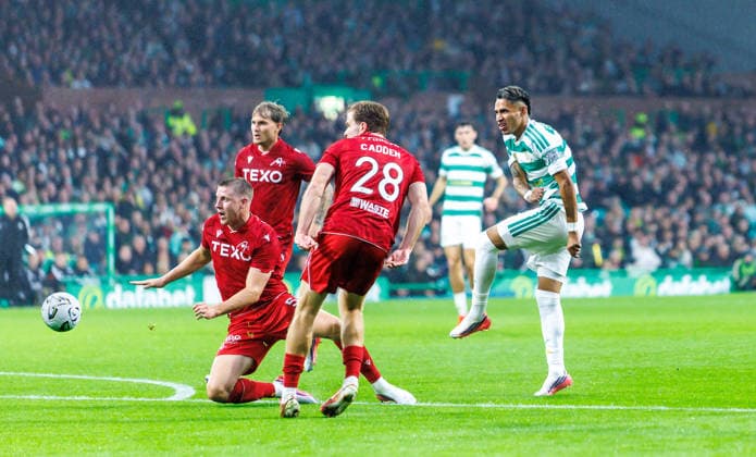 Football, Scotland, Celtic Glasgow v Aberdeen FC