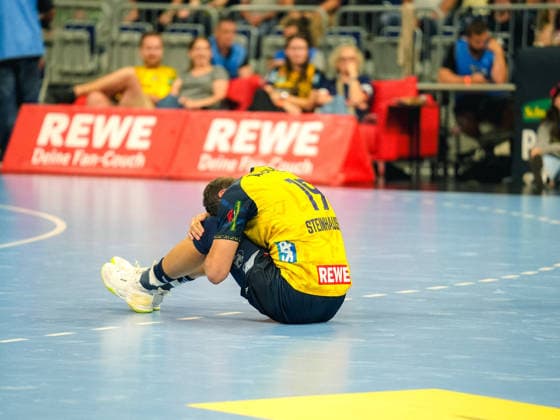 September 2, 2026, xwppx, Opel HBL Handball, Rhein-Neckar Löwen vs. VfL Gummersbach; from left: Marius Steinhauser, Rhein-Neckar Löwen Mannheim