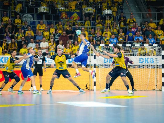 September 2, 2026, xwppx, Opel HBL Handball, Rhein-Neckar Löwen vs. VfL Gummersbach, left wing, VfL Gummersbach, Mannheim