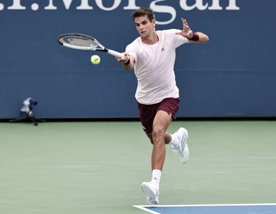 Rafael Jodar, U.S. Open Championships, Billie Jean King National Tennis Center, Flushing Meadows, New York, USA Copyright: xJuergenxHasenkopfx