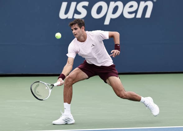 Rafael Jodar, U.S. Open Championships, Billie Jean King National Tennis Center, Flushing Meadows, New York, USA Copyright: xJuergenxHasenkopfx