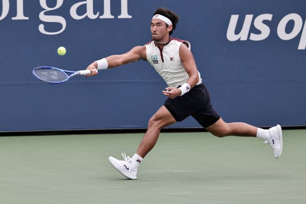 Yunchaokete Bu CHN, U.S. Open Championships, Billie Jean King National Tennis Center, Flushing Meadows, New York, USA Copyright: xJuergenxHasenkopfx