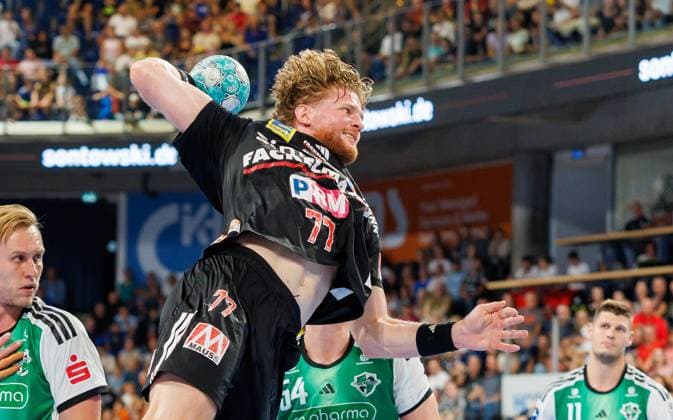 September 2, 2026 Handball 1st Bundesliga OPEL HBL 2026–2027 Season, Matchday 2: HC Erlangen, Nuremberg Metropolitan Region, HCE, TSV Hannover Burgdorf, Die Recken, DaMa, xdaxmax, Maciej Gebala 77, HC Erlangen, HCE