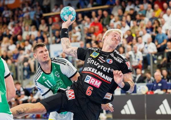 September 2, 2026 Handball 1st Bundesliga OPEL HBL 2026–2027 Season Matchday 2 HC Erlangen Nuremberg Metropolitan Region HCE TSV Hannover Burgdorf Die Recken Women s Team xdaxmax Sebastian Heymann 11, TSV Hannover Burgdorf Marek Nissen 6, HC Erlangen HCE