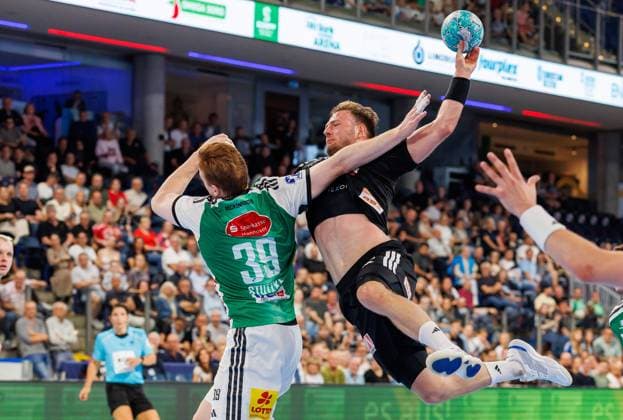 September 2, 2026 Handball 1st Bundesliga OPEL HBL 2026–2027 Season, Matchday 2: HC Erlangen (Nuremberg Metropolitan Region) vs. HCE TSV Hannover Burgdorf, Die Recken Women s Team, xdaxmax, Lukas Stutzke 39, TSV Hannover Burgdorf Frieder Bandlow 2, HC Erlangen HCE