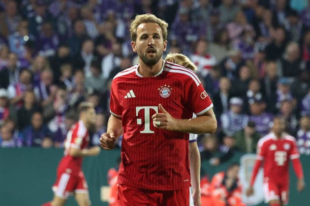 September 2, 2026, xrekx, Soccer DFB Cup 1st Round, VfL Osnabrück vs. FC Bayern Munich, Harry Kane, FC Bayern Munich, Osnabrück