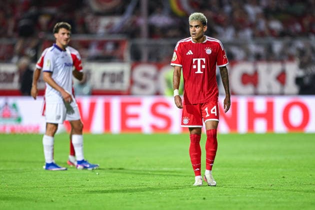 September 2, 2026, Soccer, DFB Cup, VfL Osnabrück vs. FC Bayern Munich, Luis Diaz (FC Bayern Munich) xRHR FOTO DEx Copyright: TeresaxKroeger RHR-FOTOx RHR-FOTO DE