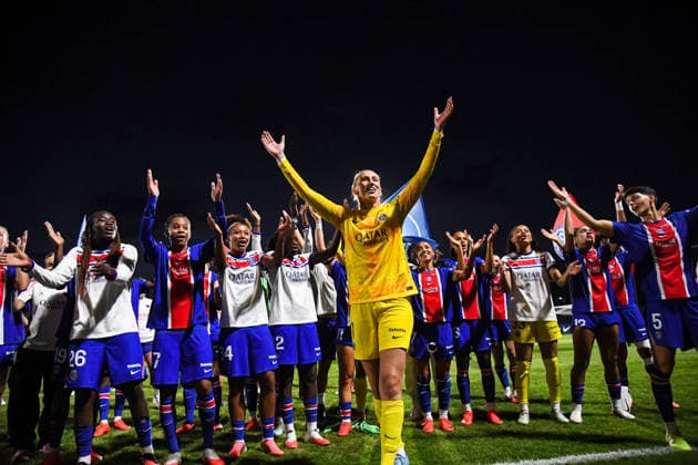 FOOTBALL : PSG vs Eintracht Francfort - UEFA Women™s Champions League - 02 09 2026 Kiedrzynek Katarzyna (PSG) PoissyFrance  Copyright: xBaptistexAutissierx