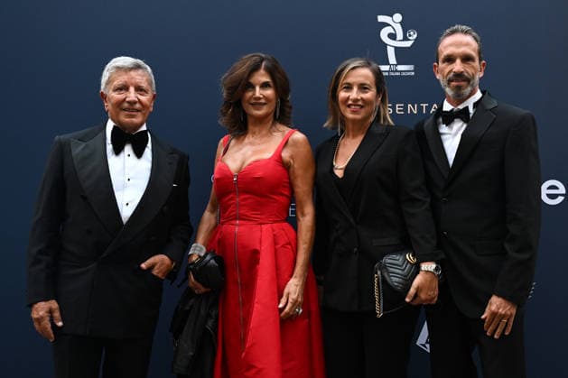 Mg Milano 02 09 2026 - Gran Gala™ del Calcio Aic 2026 foto Matteo Gribaudi Image nella foto: Ezio Simonelli-Umberto Calcagno 