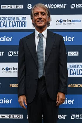Mg Milano 02 09 2026 - Gran Gala™ del Calcio Aic 2026 foto Matteo Gribaudi Image nella foto: Roberto Mancini 