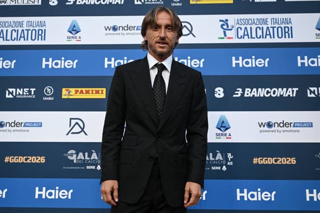 Mg Milano 02 09 2026 - Gran Gala™ del Calcio Aic 2026 foto Matteo Gribaudi Image nella foto: Luka Modric 