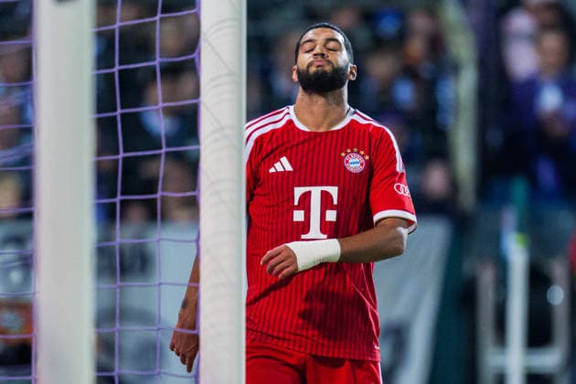 September 2, 2026 Soccer, 2026–2027, DFB Cup, 1st Round, VfL Osnabrück vs. FC Bayern Munich, Ismael Saibari, Munich. DFB regulations prohibit any use of photographs as image sequences and or quasi-video.