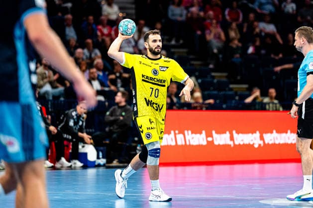 September 2, 2026, xdobgx, Opel HBL Handball, Handball Club Hamburg vs. TVB Stuttgart, featuring Mohamed Amine Darmoul of TVB Stuttgart, 70 cutouts, single frame, full-body shot, Hamburg