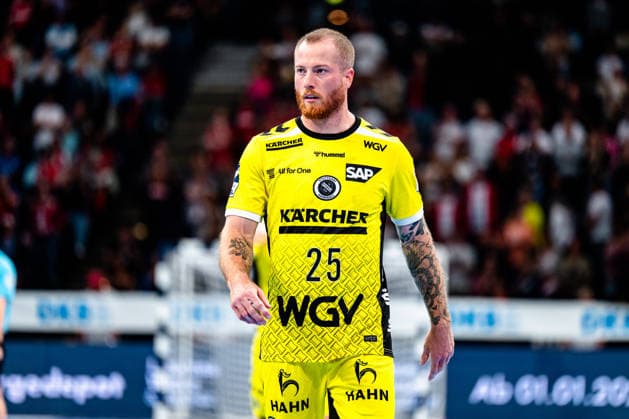 September 2, 2026, xdobgx, Opel HBL Handball, Handball Club Hamburg vs. TVB Stuttgart, left: Patrick Zieker (TVB Stuttgart), 25, Portrait, Individual Photo, Hamburg