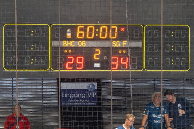 SG Flensburg Handewitt defeats Bergischer HC 34–29 in Wuppertal. Bergischer HC vs. SG Flensburg Handewitt, Handball, Opel HBL, Matchday 2, 2026–2027 Season, September 2, 2026 Bergischer HC vs. SG Flensburg Handewitt, Handball, Opel HBL, Matchday 2, 2026–2027 Season, September 2, 2026 Wuppertal Copyright: xEibner-Pressefoto ThomasxHaeslerx EP_THR