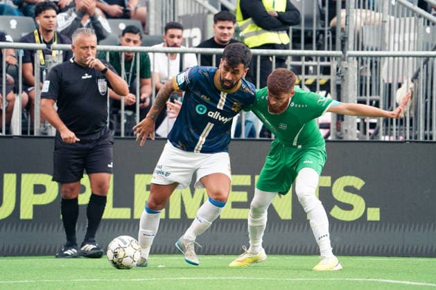 Football, Socca World Cup, Greece v Syria