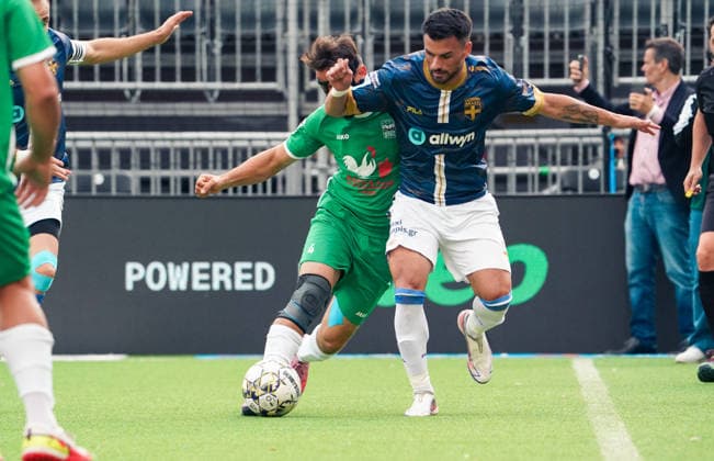 Germany Soccer SOCCA World Cup 2026, Small-Field Soccer, Group C, Greece vs. Syria, Essen, September 2, 2026 Copyright: xAymanxAlahmedx