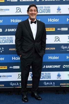 Db Milano 02 09 2026 - Gran Gala™ del Calcio Aic 2026 foto Daniele Buffa Image nella foto: Ciro Ferrara 