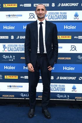 Db Milano 02 09 2026 - Gran Gala™ del Calcio Aic 2026 foto Daniele Buffa Image nella foto: Giorgio Chiellini 