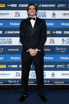 Db Milano 02 09 2026 - Gran Gala™ del Calcio Aic 2026 foto Daniele Buffa Image nella foto: Marco Palestra 
