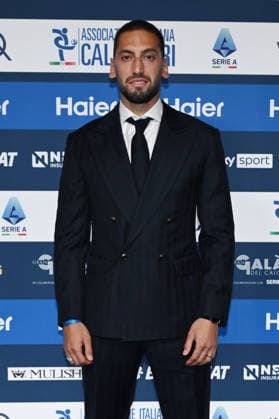 Db Milano 02 09 2026 - Gran Gala™ del Calcio Aic 2026 foto Daniele Buffa Image nella foto: Hakan Calhanoglu 