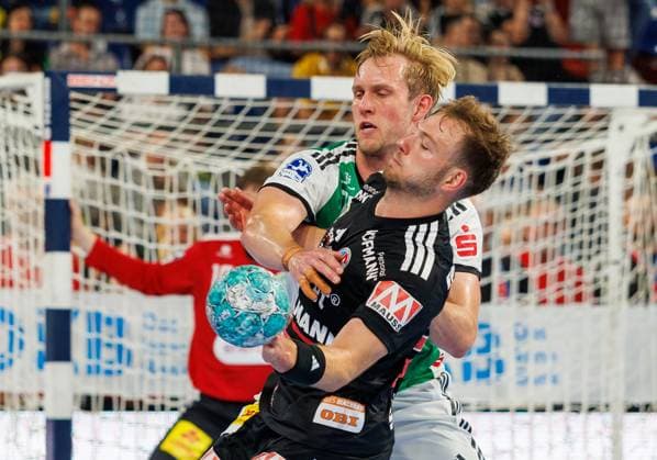 September 2, 2026 Handball 1st Bundesliga OPEL HBL 2026–2027 Season, Matchday 2: HC Erlangen (Nuremberg Metropolitan Region) vs. HCE TSV Hannover Burgdorf, Die Recken Women’s Team, xdaxmax, Marian Michalczik 22, TSV Hannover Burgdorf Frieder Bandlow 2, HC Erlangen HCE