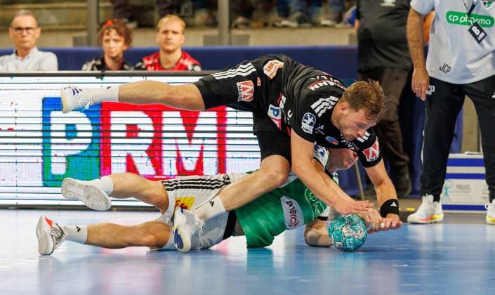 September 2, 2026 Handball 1st Bundesliga OPEL HBL 2026–2027 Season, Matchday 2: HC Erlangen (Nuremberg Metropolitan Region) HCE vs. TSV Hannover Burgdorf, Die Recken Women s Team, xdaxmax, Frieder Bandlow 2, HC Erlangen HCE August Baskar Pedersen 17, TSV Hannover Burgdorf