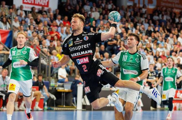 September 2, 2026 Handball 1st Bundesliga OPEL HBL 2026–2027 Season, Matchday 2: HC Erlangen, Nuremberg Metropolitan Region, HCE, TSV Hannover Burgdorf, Die Recken (Women s Team), xdaxmax, Frieder Bandlow 2, HC Erlangen, HCE