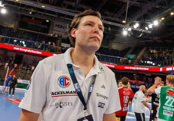 September 2, 2026 Handball 1st Bundesliga OPEL HBL 2026–2027 Season, Matchday 2: HC Erlangen, Nuremberg Metropolitan Region, HCE, TSV Hannover Burgdorf, Die Recken, DaMa, xdaxmax, Johannes Sellin, Coach of HC Erlangen, HCE Disappointed, DisappointmentDisappointment after the game