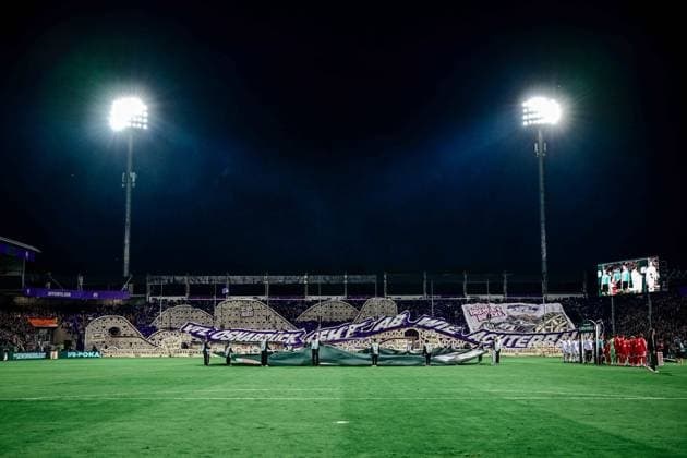Choreography by Choreo Fans Osnabrück, VfL Osnabrück vs. FC Bayern Munich, DFB Cup, 1st Round, September 2, 2026. DFB regulations prohibit any use of photographs as image sequences and or quasi-video. Osnabrück, Lower Saxony, Germany Copyright: xkolbert-press MarcxNiemeyerx