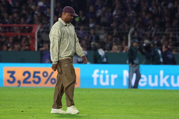 September 2, 2026, xrekx, Soccer, DFB Cup, First Round, VfL Osnabrück vs. FC Bayern Munich, Head Coach Vincent Kompany, FC Bayern Munich, Osnabrück