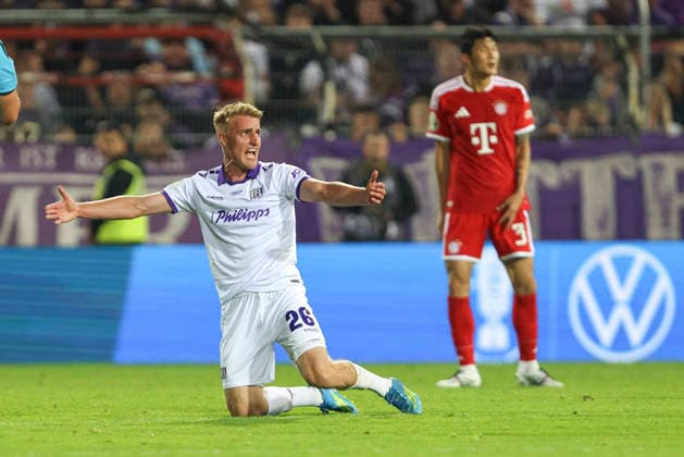Fridolin Wagner of VfL Osnabrück gestures during the DFB Cup match between VfL Osnabrück and FC Bayern Munich at Bremer Brücke on September 2, 2026, in Osnabrück, Germany. Photo by Oliver Kaelke, DeFodi Images. Fridolin Wagner of VfL Osnabrück gestures during the DFB Cup match between VfL Osnabrück and FC Bayern Munich at Bremer Brücke on September 2, 2026 in Osnabrück, Germany Photo by Oliver Kaelke DeFodi Images Photo by Oliver Kaelke DeFodi Images