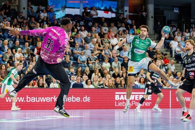 September 2, 2026 Handball 1st Bundesliga OPEL HBL 2026–2027 Season, Matchday 2: HC Erlangen (Nuremberg Metropolitan Region) vs. HCE TSV Hannover Burgdorf, Die Recken Women s Team, xdaxmax, Rubens Pierre 93, HC Erlangen HCE Renars Uscins 10, TSV Hannover Burgdorf