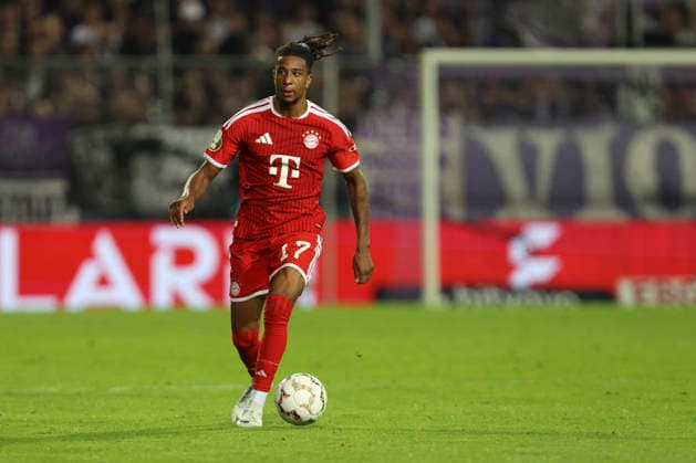 Michael Olise of FC Bayern Munich in action, on the ball, making a solo run during the DFB Cup match between VfL Osnabrück and FC Bayern Munich at Bremer Brücke on September 2, 2026, in Osnabrück, Germany Photo by Oliver Kaelke, DeFodi Images Michael Olise of FC Bayern Munich controls the ball during the DFB Cup match between VfL Osnabrück and FC Bayern Munich at Bremer Brücke on September 2, 2026 in Osnabrück, Germany Photo by Oliver Kaelke DeFodi Images Photo by Oliver Kaelke DeFodi Images
