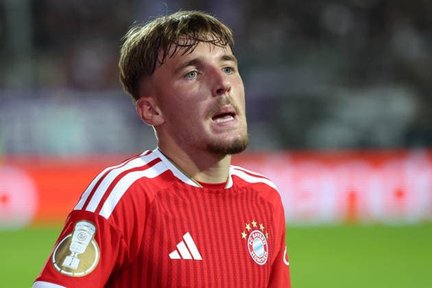 September 2, 2026, xrekx, Soccer DFB Cup 1st Round, VfL Osnabrück vs. FC Bayern Munich, Lennart Karl, FC Bayern Munich, Osnabrück