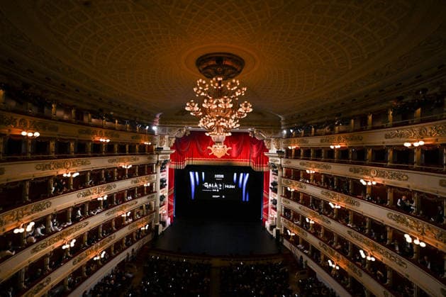 IPA88042422 - General View of the AIC Gran Gala del Calcio on September 2, 2026, at La Scala Theater in Milan, Italy  Copyright: xTizianoxBallabio IPAxSportx xx 88042422