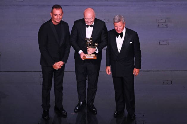 IPA88042436 - FC Internazionale President Giuseppe Marotta is seen on stage during the AIC Gran Gala del Calcio on September 2, 2026, at La Scala theater in Milan, Italy  Copyright: xTizianoxBallabio IPAxSportx xx 88042436
