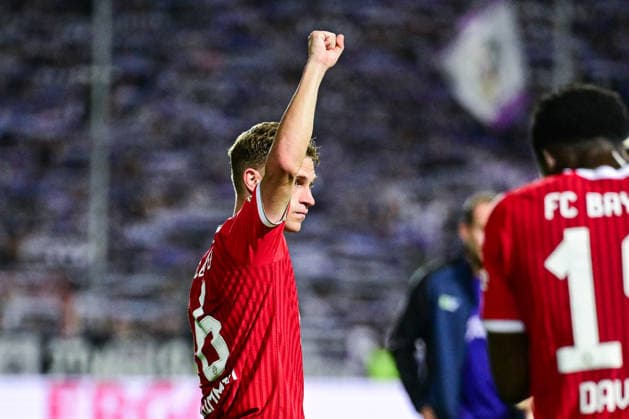 September 2, 2026, Soccer, DFB Cup, VfL Osnabrück vs. FC Bayern Munich, Joshua Kimmich (FC Bayern Munich) xRHR PHOTO DEx Copyright: TeresaxKroeger RHR-FOTOx RHR-FOTO DE