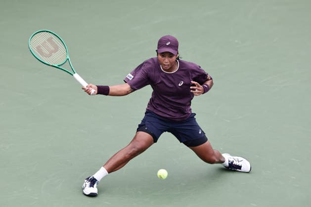 Manachaya Sawangkaew (THA), U.S. Open Championships, Billie Jean King National Tennis Center, Flushing Meadows, New York, USA Copyright: xJuergenxHasenkopfx