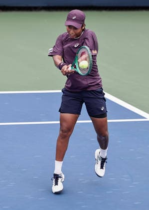 Manachaya Sawangkaew (THA), U.S. Open Championships, Billie Jean King National Tennis Center, Flushing Meadows, New York, USA Copyright: xJuergenxHasenkopfx