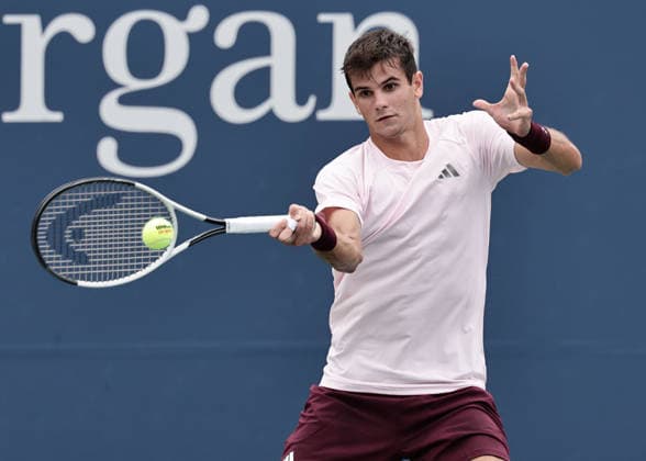 Rafael Jodar, U.S. Open Championships, Billie Jean King National Tennis Center, Flushing Meadows, New York, USA Copyright: xJuergenxHasenkopfx