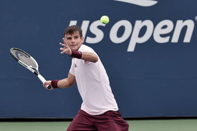 Rafael Jodar, U.S. Open Championships, Billie Jean King National Tennis Center, Flushing Meadows, New York, USA Copyright: xJuergenxHasenkopfx